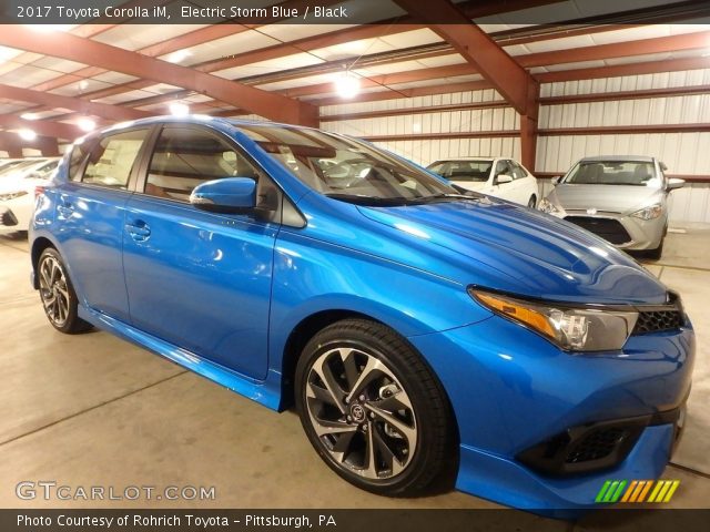 2017 Toyota Corolla iM  in Electric Storm Blue