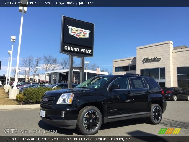 2017 GMC Terrain SLE AWD in Onyx Black