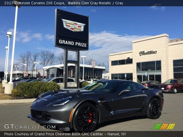 2017 Chevrolet Corvette Z06 Coupe in Watkins Glen Gray Metallic