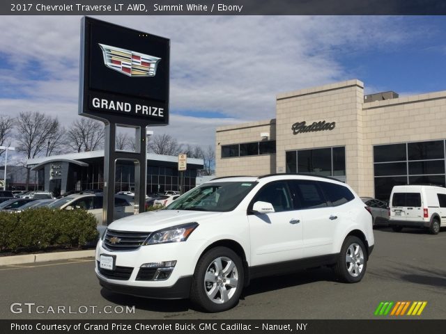 2017 Chevrolet Traverse LT AWD in Summit White