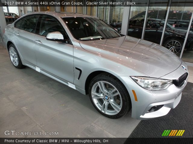 2017 BMW 4 Series 440i xDrive Gran Coupe in Glacier Silver Metallic