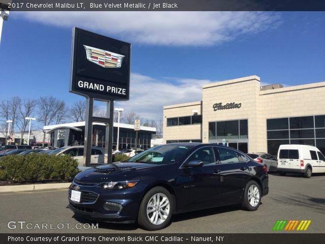 2017 Chevrolet Malibu LT in Blue Velvet Metallic