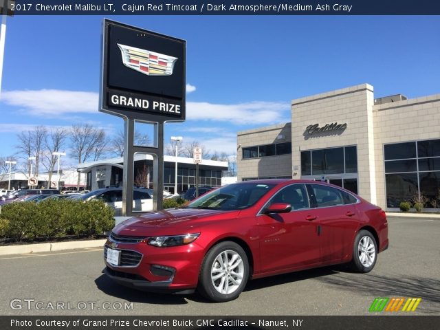 2017 Chevrolet Malibu LT in Cajun Red Tintcoat
