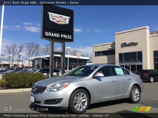 2017 Buick Regal AWD in Quicksilver Metallic