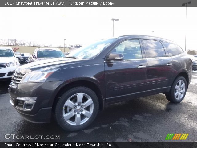 2017 Chevrolet Traverse LT AWD in Tungsten Metallic
