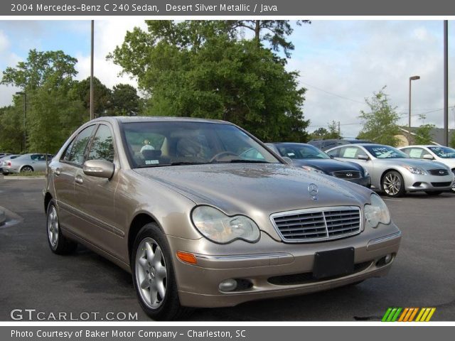 2004 Mercedes-Benz C 240 Sedan in Desert Silver Metallic
