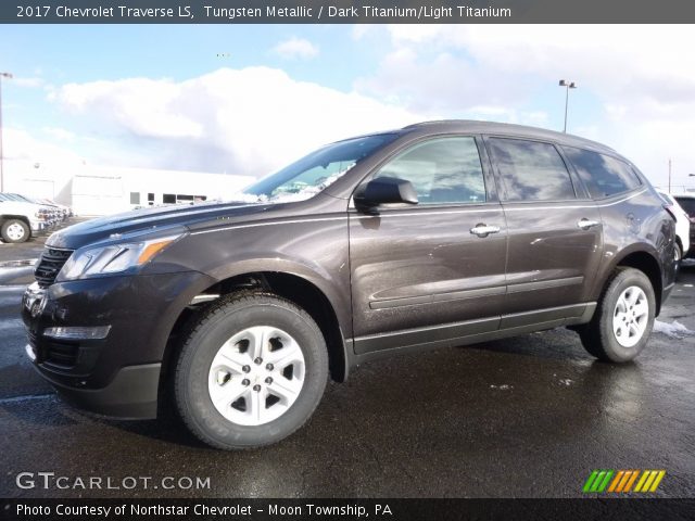 2017 Chevrolet Traverse LS in Tungsten Metallic