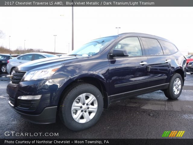 2017 Chevrolet Traverse LS AWD in Blue Velvet Metallic