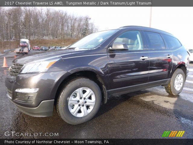 2017 Chevrolet Traverse LS AWD in Tungsten Metallic