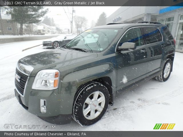 2013 GMC Terrain SLE AWD in Gray Green Metallic
