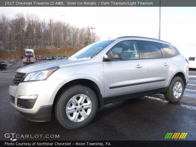 2017 Chevrolet Traverse LS AWD in Silver Ice Metallic