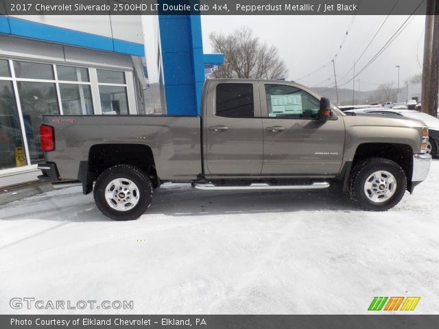 2017 Chevrolet Silverado 2500HD LT Double Cab 4x4 in Pepperdust Metallic