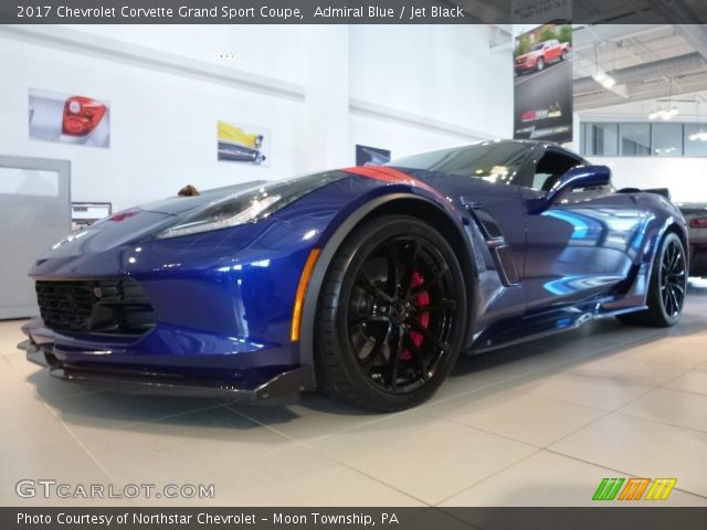 2017 Chevrolet Corvette Grand Sport Coupe in Admiral Blue