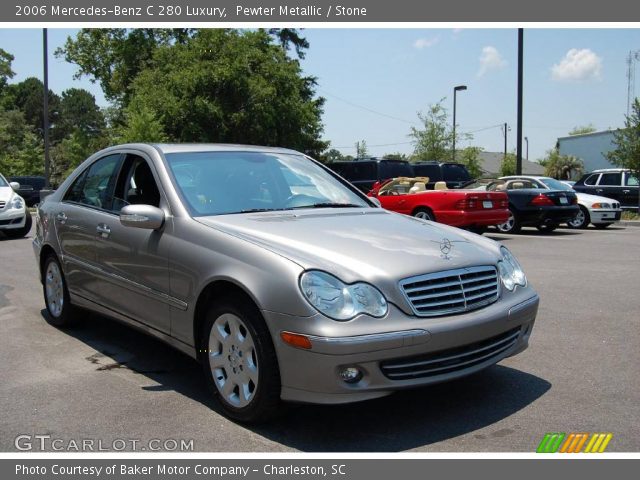 2006 Mercedes-Benz C 280 Luxury in Pewter Metallic