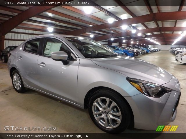 2017 Toyota Yaris iA  in Chromium