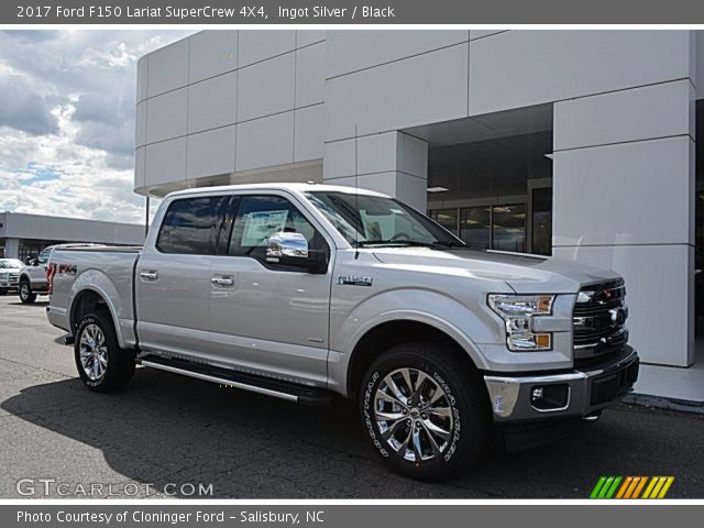 2017 Ford F150 Lariat SuperCrew 4X4 in Ingot Silver