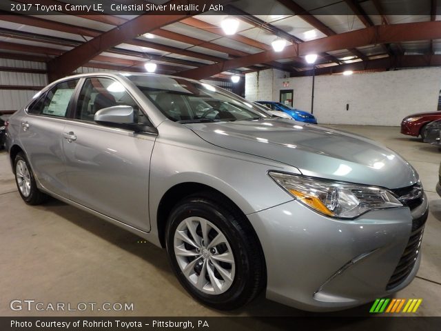 2017 Toyota Camry LE in Celestial Silver Metallic