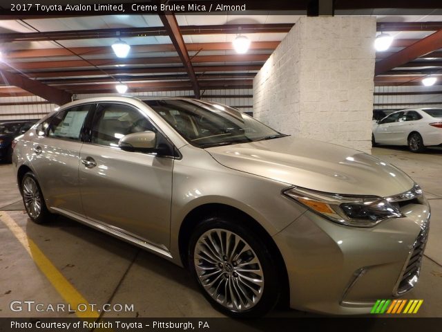 2017 Toyota Avalon Limited in Creme Brulee Mica