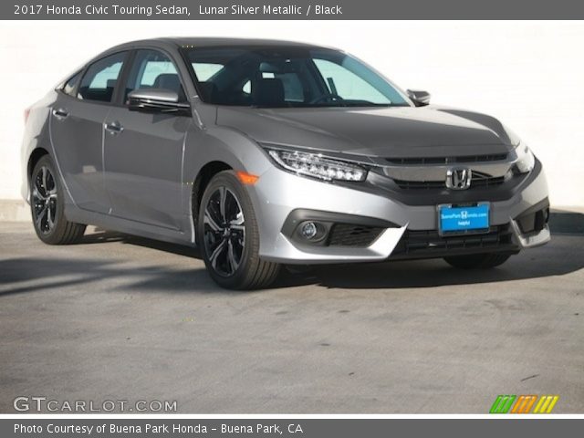 2017 Honda Civic Touring Sedan in Lunar Silver Metallic