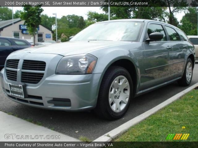 2006 Dodge Magnum SE in Silver Steel Metallic