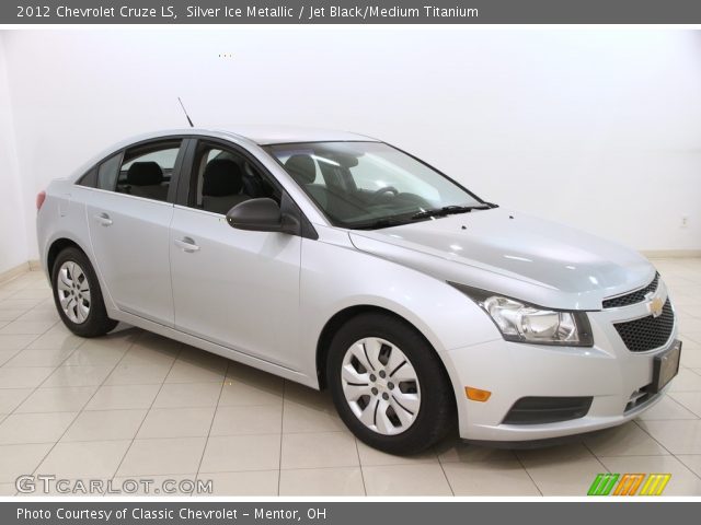 2012 Chevrolet Cruze LS in Silver Ice Metallic