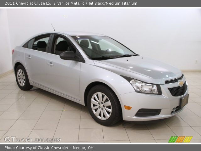 2011 Chevrolet Cruze LS in Silver Ice Metallic