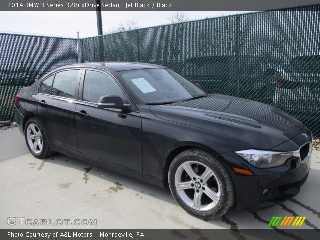 2014 BMW 3 Series 328i xDrive Sedan in Jet Black