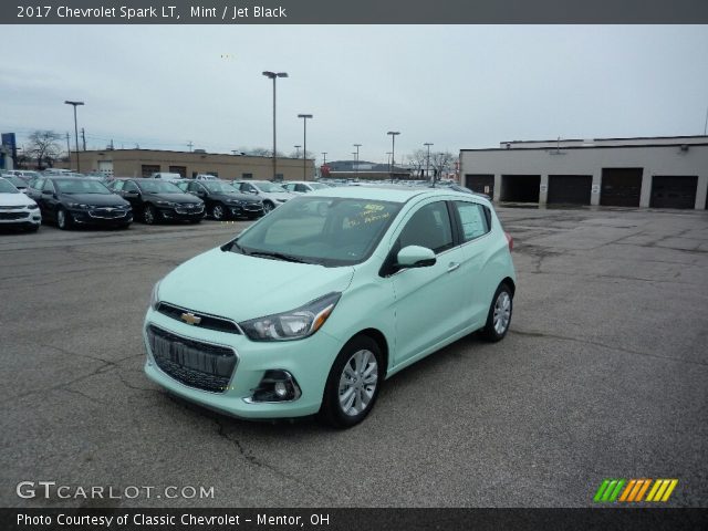 2017 Chevrolet Spark LT in Mint
