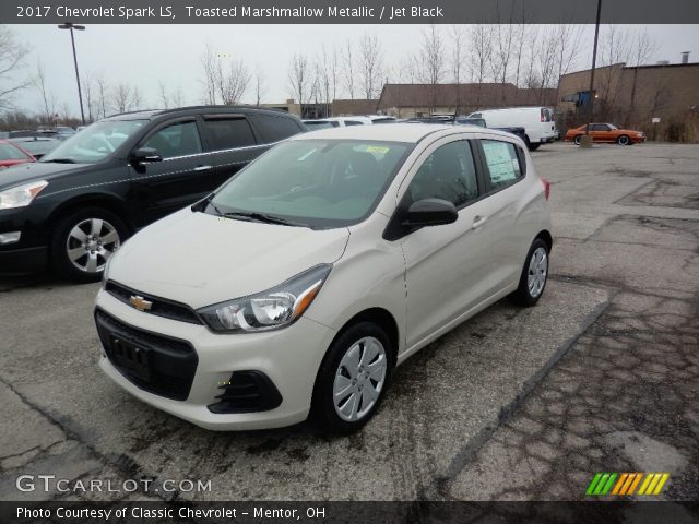 2017 Chevrolet Spark LS in Toasted Marshmallow Metallic