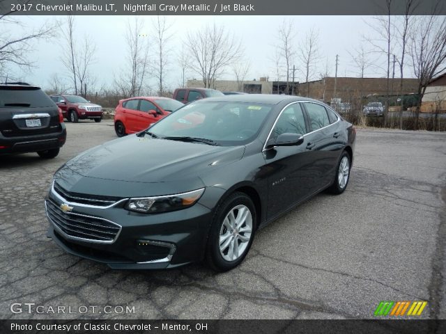 2017 Chevrolet Malibu LT in Nightfall Gray Metallic
