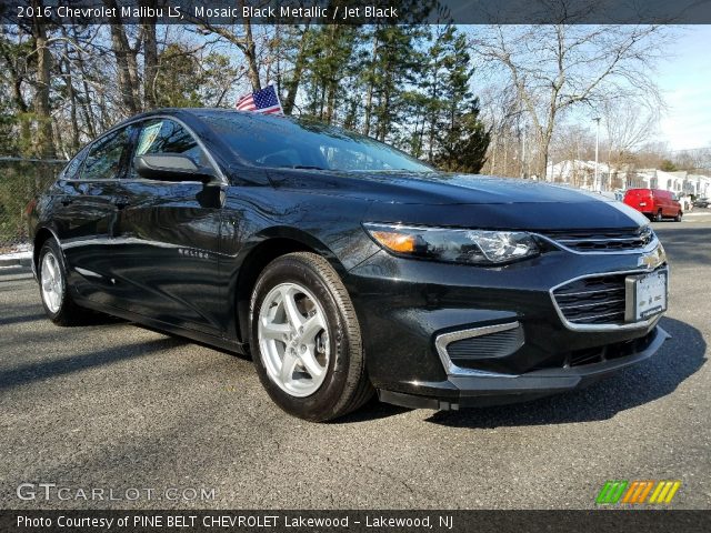 2016 Chevrolet Malibu LS in Mosaic Black Metallic