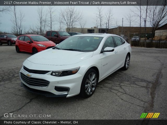 2017 Chevrolet Malibu Premier in Iridescent Pearl Tricoat