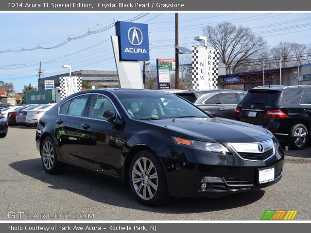 2014 Acura TL Special Edition in Crystal Black Pearl