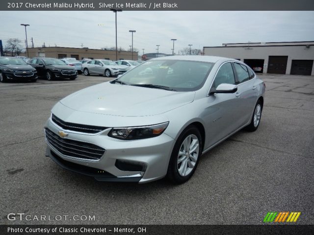 2017 Chevrolet Malibu Hybrid in Silver Ice Metallic
