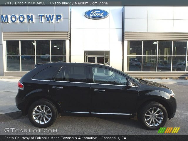 2013 Lincoln MKX AWD in Tuxedo Black