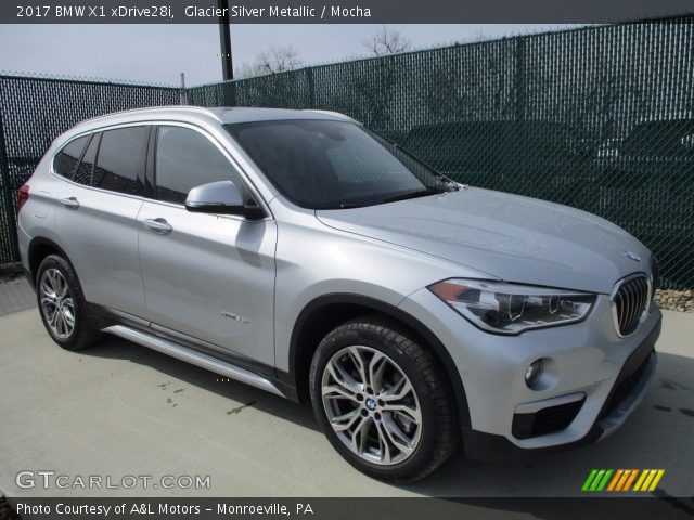 2017 BMW X1 xDrive28i in Glacier Silver Metallic