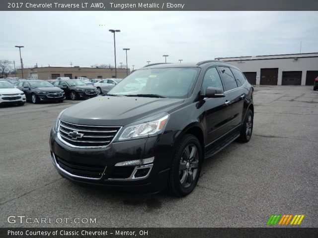 2017 Chevrolet Traverse LT AWD in Tungsten Metallic