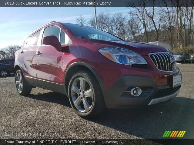 2013 Buick Encore Convenience in Ruby Red Metallic