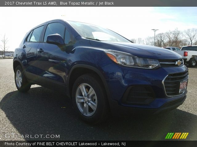 2017 Chevrolet Trax LS AWD in Blue Topaz Metallic