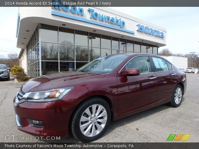 2014 Honda Accord EX Sedan in Basque Red Pearl II