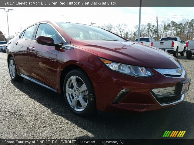 2017 Chevrolet Volt LT in Siren Red Tintcoat