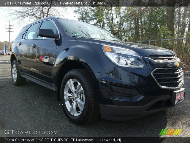 2017 Chevrolet Equinox LS in Blue Velvet Metallic