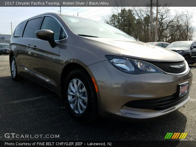 2017 Chrysler Pacifica Touring in Molten Silver