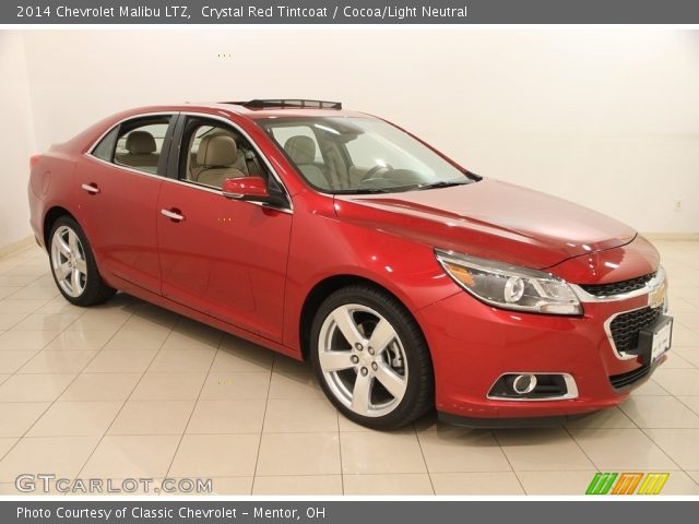 2014 Chevrolet Malibu LTZ in Crystal Red Tintcoat