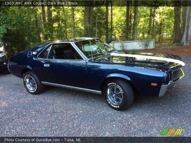 1969 AMC AMX Coupe in Dark Blue