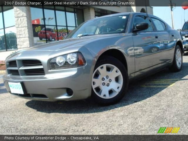 2007 Dodge Charger  in Silver Steel Metallic