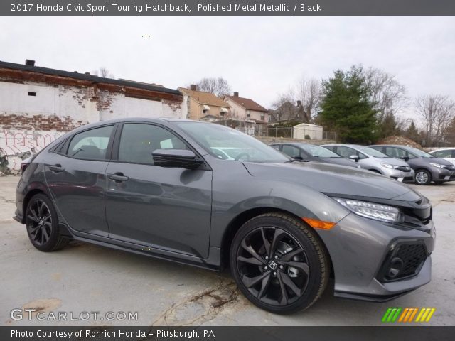 2017 Honda Civic Sport Touring Hatchback in Polished Metal Metallic