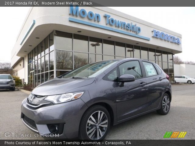 2017 Honda Fit EX in Modern Steel Metallic