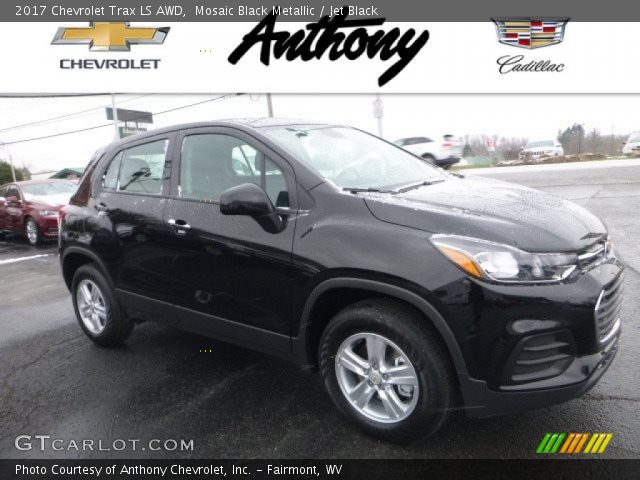 2017 Chevrolet Trax LS AWD in Mosaic Black Metallic