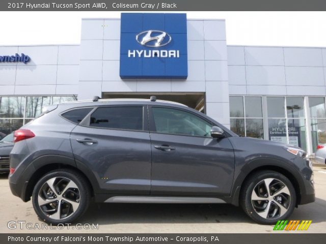 2017 Hyundai Tucson Sport AWD in Coliseum Gray